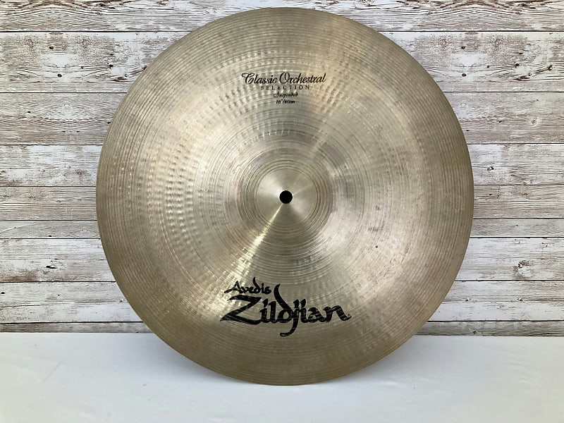 Zildjian hot 16“ Avedis Orchester Becken, Vintage 1960er USA