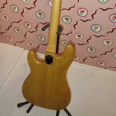 Vintage 1970s Aspen Precision Bass Copy - Natural Finish image 4