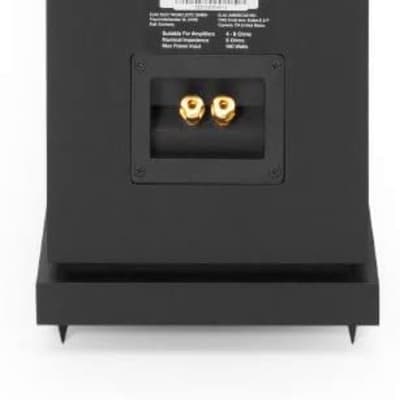 ELAC Debut 2.0 6.5" Floorstanding Speaker, Black, Pair image 5