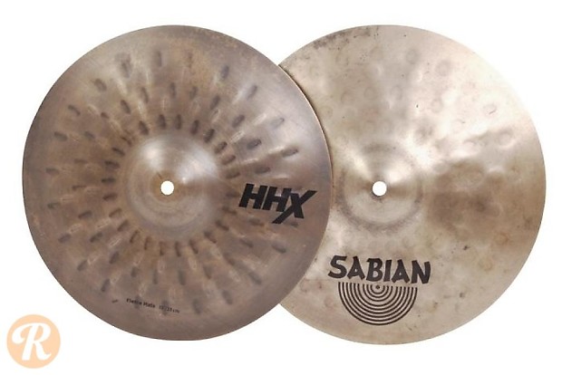 Sabian 13" HHX Jojo Mayer Fierce Hi-Hat Cymbal (Bottom) image 1