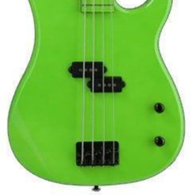 Dean CZONE BASS NG Custom Zone 4 String Bass Guitar Basswood Body NUCLEAR GREEN