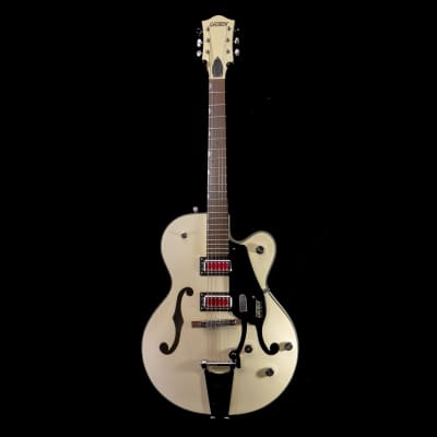 Gretsch G5410T Electromatic Rat Rod Guitar, Matte White, Pre-Owned image 3