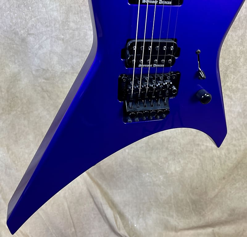 Jackson USA Custom Shop WR1 Warrior Metallic Purple Guitar Jackson USA Custom Shop WR1 Warrior Metallic Purple Guitar
