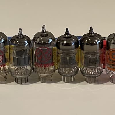 新品 Groove Tubes GT-ECC83-S 12AX7 5本セット Groove Tubes GT-12AX7/ECC83-S Select Amp Tube - Andertons
