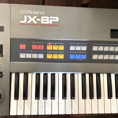 Roland JX-8P • 80's Analog Synthesizer • VG Condition