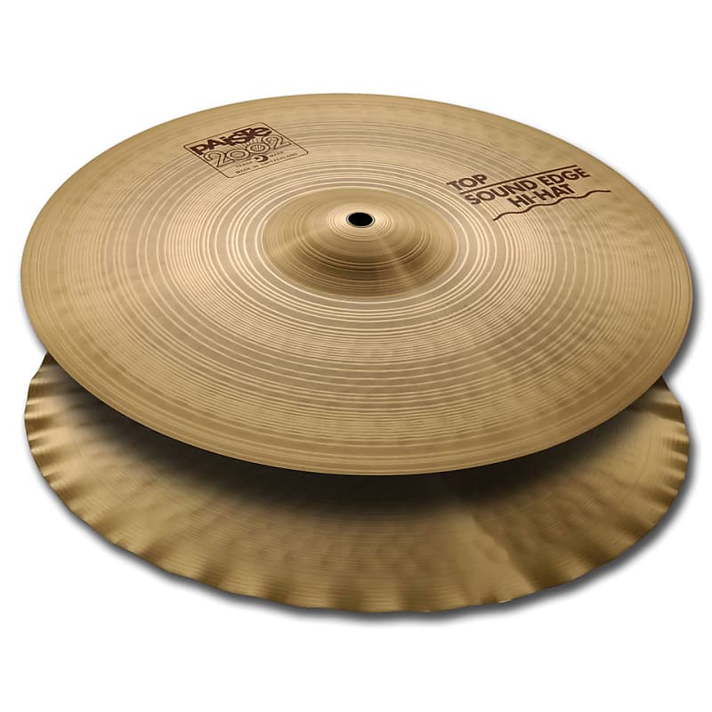 Paiste 2002 14" Sound Edge HiHat image 1