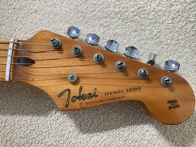 1979 Tokai ST-45 - Olympic White