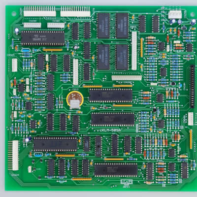 Korg Poly 61 KLM-475/509A replacement board image 1