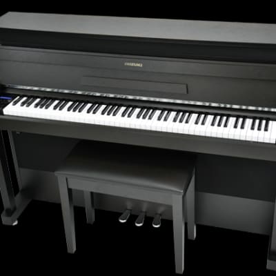 Suzuki VG-88 Upright Digital Piano with Bench and Free Curbside Delivery! image 5