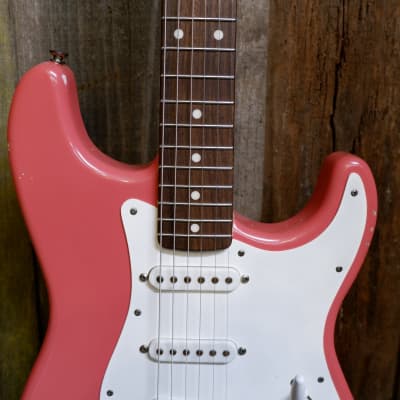 Keith Holland Custom S-ANS #1311 - Fiesta Red with Hard Case image 6