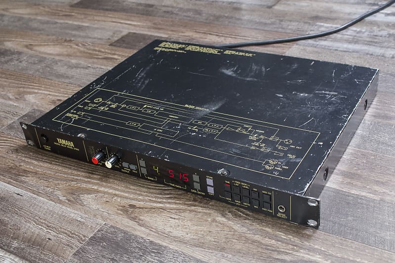 Yamaha D1500 Digital Delay 1984 | Reverb
