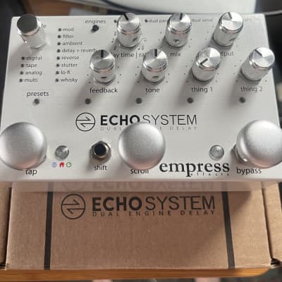 Reverb.com listing, price, conditions, and images for empress-echosystem