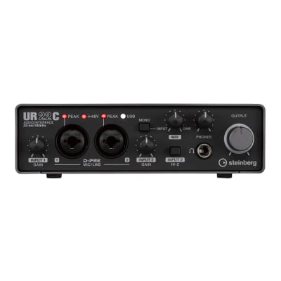 ☆値下げ☆ SHUR MV7X + steinberg UR22 藤本健のDigital Audio Laboratory】2万円を切る、Steinbergのお