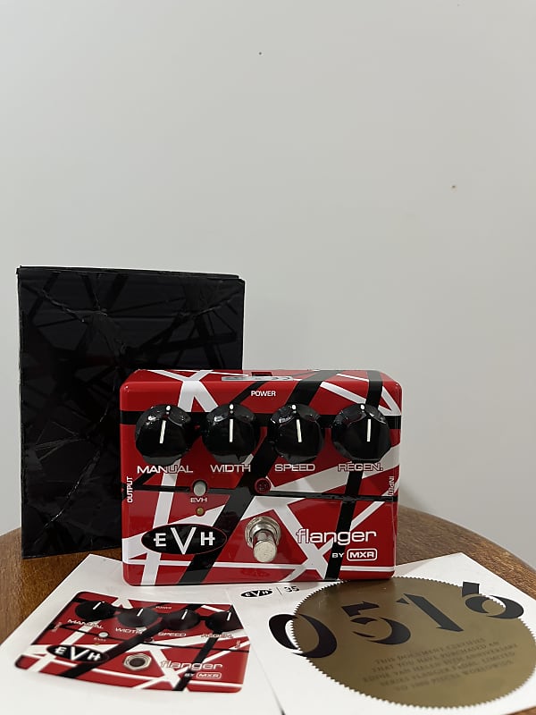 MXR EVH117SE Flanger 35th Anniversary