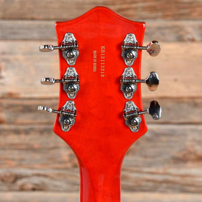 Gretsch G5422TG Electromatic Transparent Red 2013 image 7