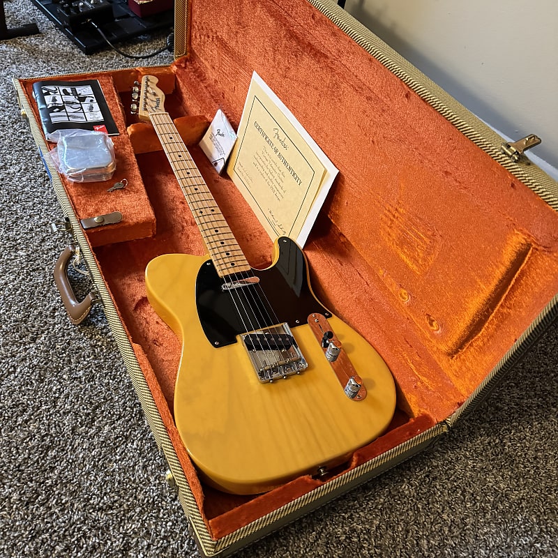 Fender American vintage テレキャスター American Ultra Luxe Vintage '60s Telecaster® Custom – Fender