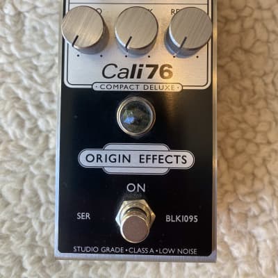 ベース ORIGIN EFFECTS Cali76 CB BLACK LIMITED Cali76 Bass