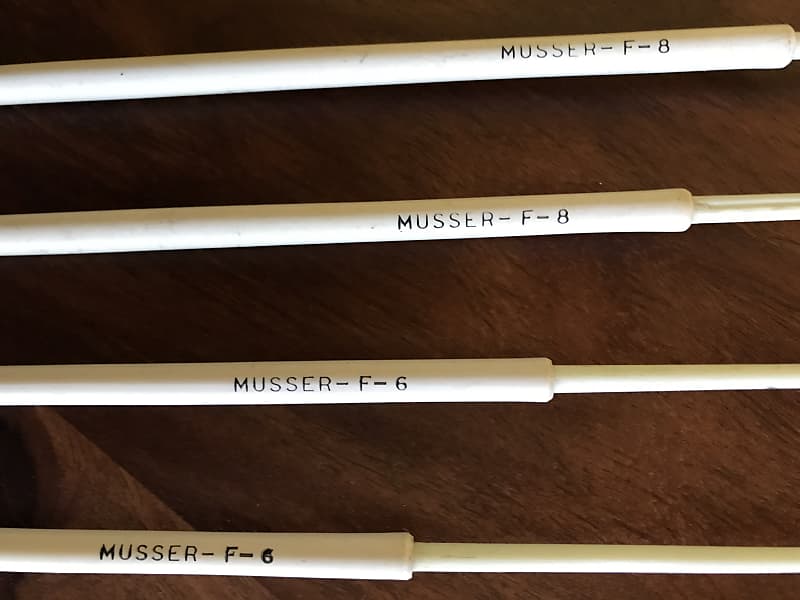 Musser Rawhide Chime Mallet