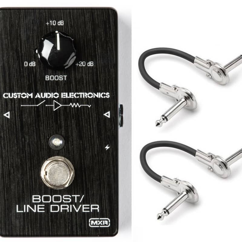 MXR MC401 CAE Boost/Line Driver 2007 - Present - Black | Reverb