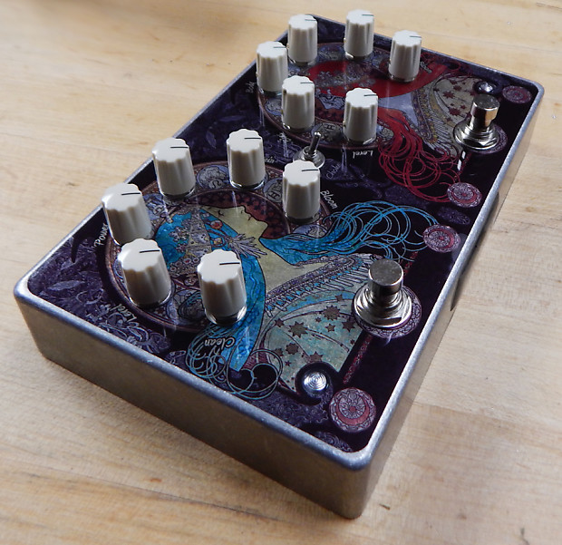 FuzzHugger ALGAL BLOOM ファズ FuzzHugger Algal Bloom 4k (Graphic, Deluxe Finish