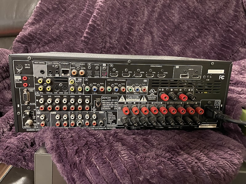 Denon AVR-3311CI AV Surround Receiver | Reverb