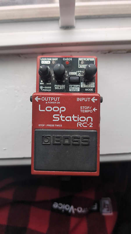 Boss RC-2 Loop Station