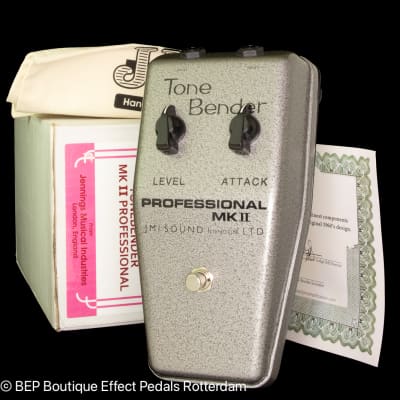 Reverb.com listing, price, conditions, and images for jmi-professional-mkii-tone-bender