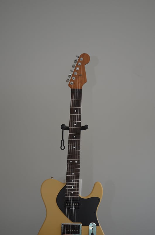 Warmoth Telecaster 2018 Satin Light Yellow & Roasted Maple