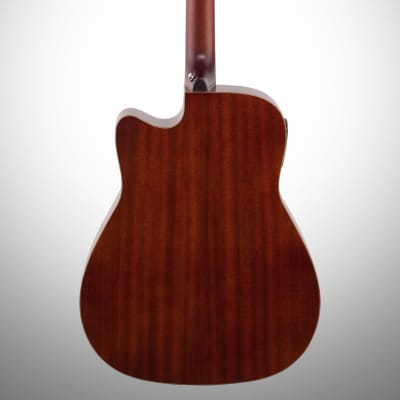 Yamaha A1M Acoustic-Electric Guitar, Tobacco Brown Sunburst image 6