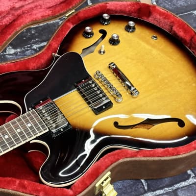 Gibson ES-335 2023 Vintage Burst New Unplayed w/Case Auth Dlr 8lbs1oz #153 image 7