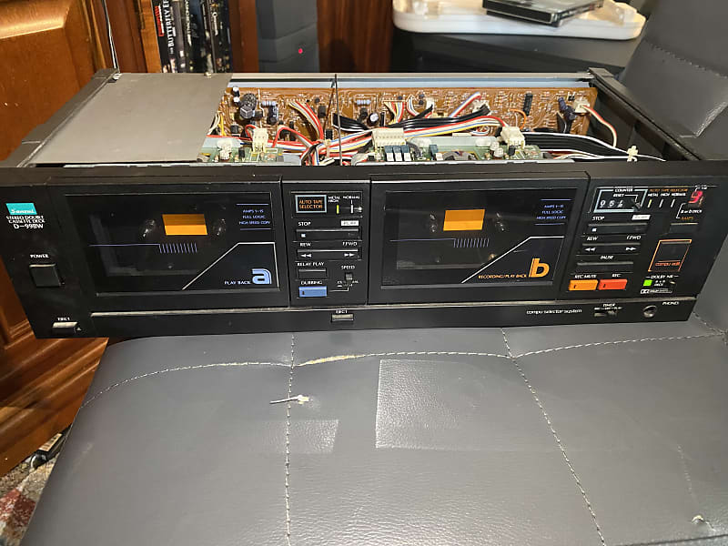 Sansui cassette deck D99bw | Reverb