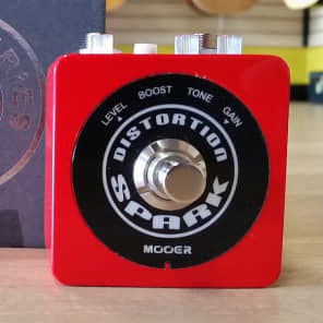 MOORE　SPARK REVERB Mooer Spark Distortion Pedal | Reverb