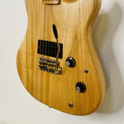 Electra Phoenix X110N Double Cut Ash Body Maple Neck Fretboard Matsumoku Japan 1983 - Natural image 9
