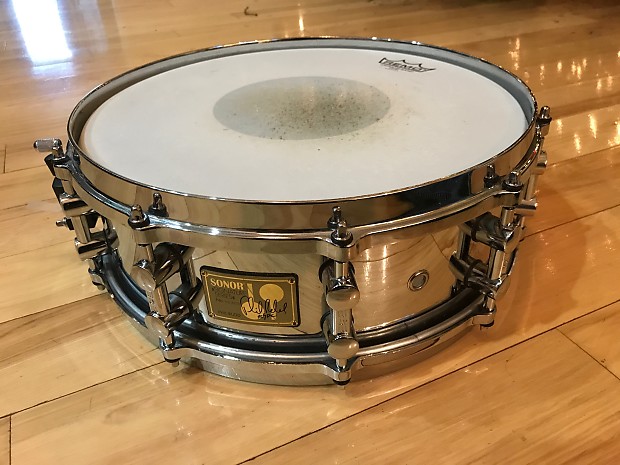 PDP 5x14 Concept Dual-beaded Brushed Brass Snare Drum - PDSN0514NBBC