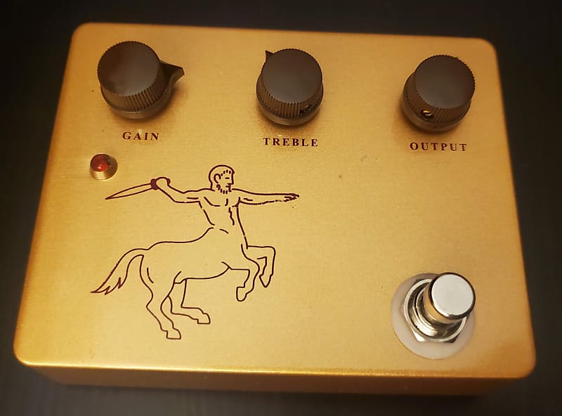 Boost Pedal KLON Centaur Clone - Effects Freak Why Is Klon Centaur