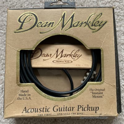 Dean Markley ProMag Plus Single Coil Acoustic Sound Hole Pickup image 1