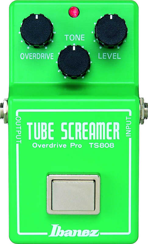 Ibanez TS808 Original Tube Screamer Overdrive Pro Guitar Effect Pedal image 1