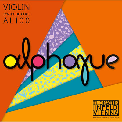 Thomastik-Infeld Alphayue Violin Strings - 1/2 / Set image 1