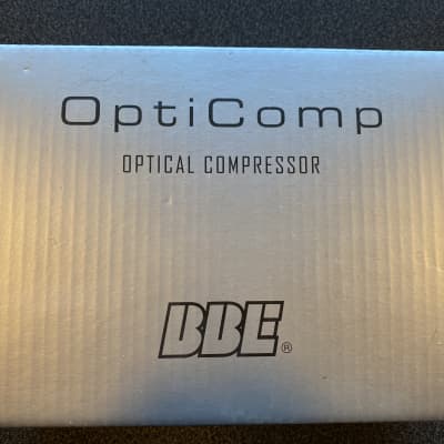 BBE OptiComp Guitar Compressor Pedal image 3