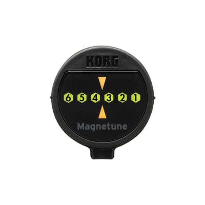 Korg MG1 Magnetune Magnetic Guitar Tuner image 2