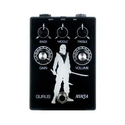 Reverb.com listing, price, conditions, and images for gurus-ninja-tube-distortion