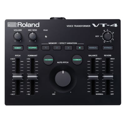 Roland VT-4 - DJ Mixing Tool Bild 2