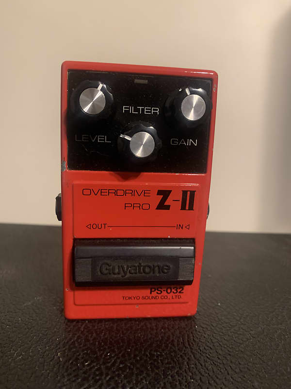 Guyatone PS-032 Overdrive LM308 | Reverb