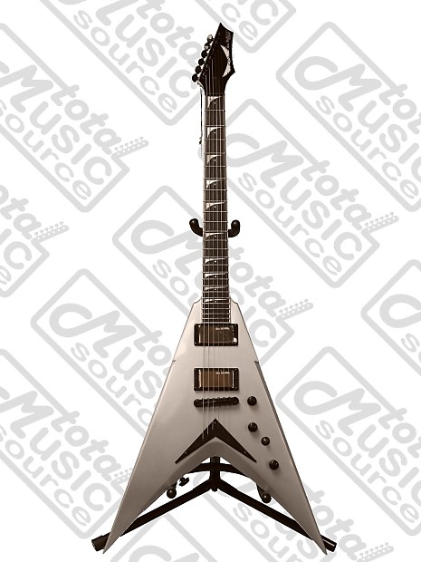 Dean Guitars Dave Mustaine Signature Guitar with Case, Metallic