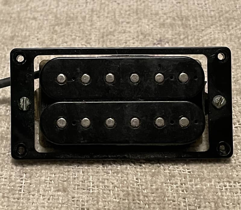 1970’s-1980’s Dimarzio K-10 Humbucker Super 2 Style USA Test Good 8.65k  Hondo LP