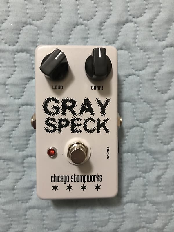 ギター chicago stompworks Gray Speck OD250 Gray Speck OD250™ grey spec clone | chicagostompworks