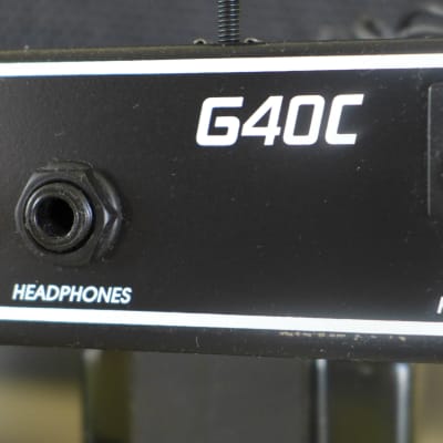 Crate G40C, two  8" speakers, 40 watts image 17