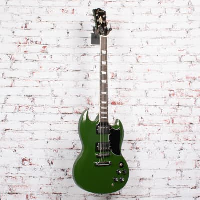 Firefly Classic FFLG Electric Guitar, Green x735S (USED) image 10