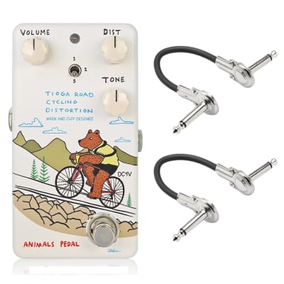 Reverb.com listing, price, conditions, and images for animals-pedal-tioga-road-cycling-distortion