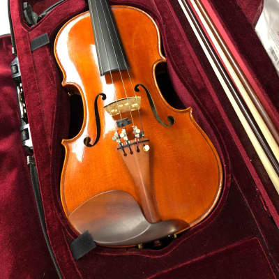 The String House Tartini Stradivarius 4/4 Violin + case & Bow image 1